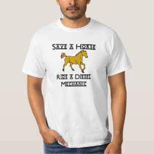 ride a diesel mechanic T-Shirt