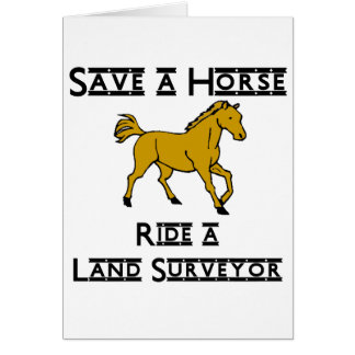 ride a land surveyor cards