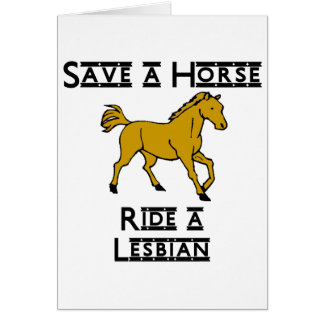 ride a lesbian