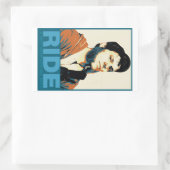 Ride a MF Bike - Sticker | Zazzle