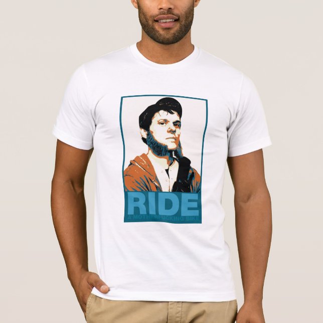 Ride a MF Bike T-Shirt (Front)