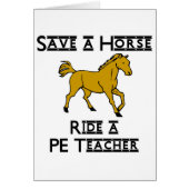 ride a PE teacher (Front)