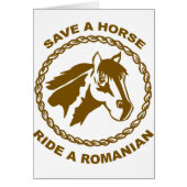 Ride A Romanian (Front)