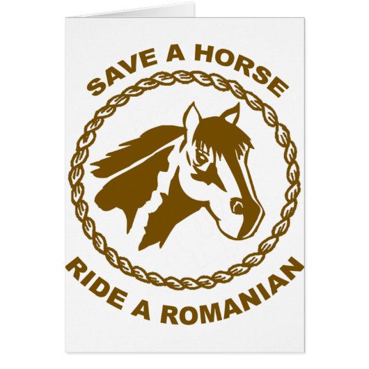 Ride A Romanian Cards (Front)