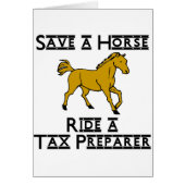 ride a tax preparer (Front)