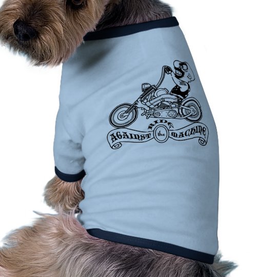 Ride Against the Machine Tee