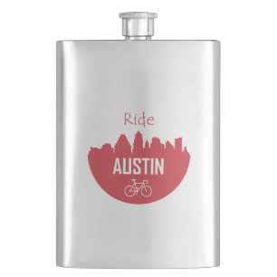 Ride Austin Flask