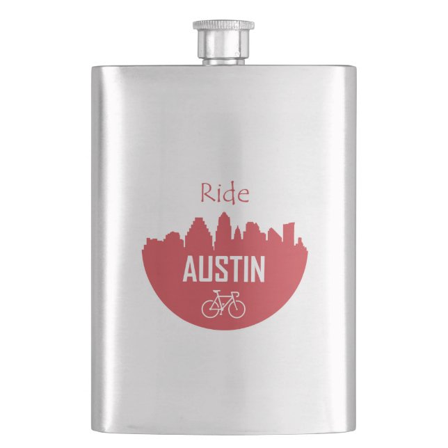 Ride Austin Flask (Front)