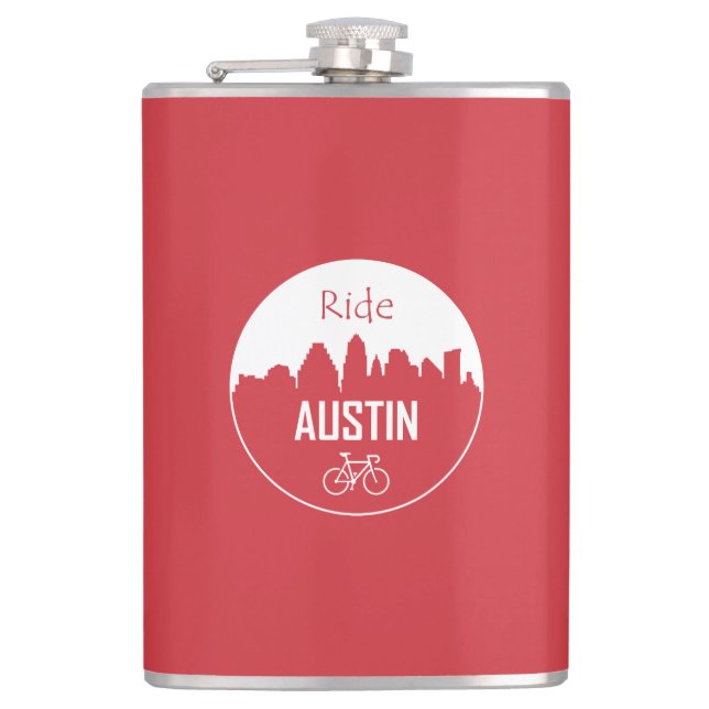 Ride Austin Flask (Front)