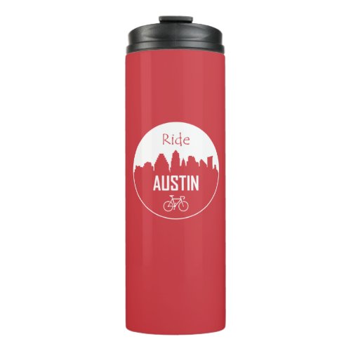 Ride Austin Thermal Tumbler