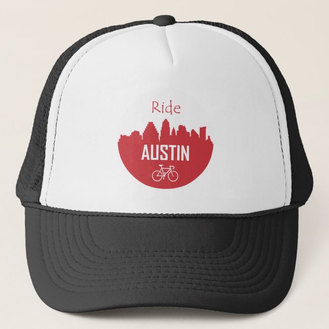 Ride Austin Trucker Hat (Front)