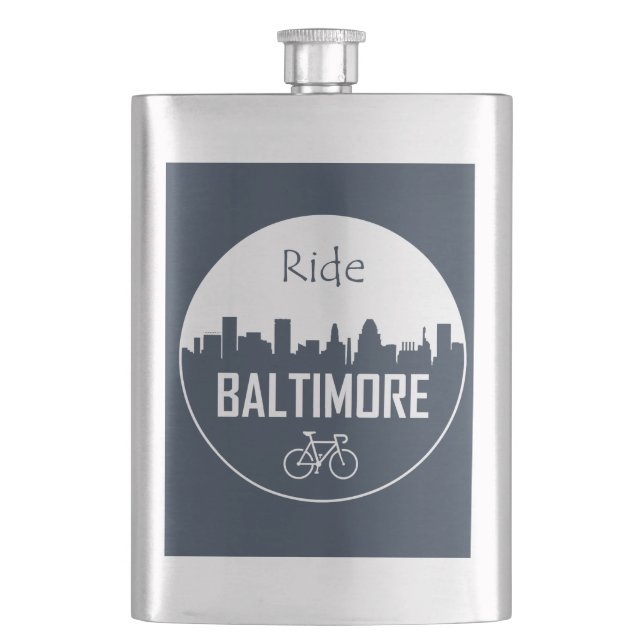 Ride Baltimore Flask (Front)