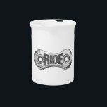 Ride Beverage Pitcher<br><div class="desc">You need to ride your bike for sanity, health, and because it's the right thing to do. So do it, just ride!</div>
