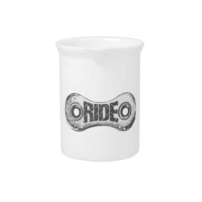 Ride Beverage Pitcher (Front)
