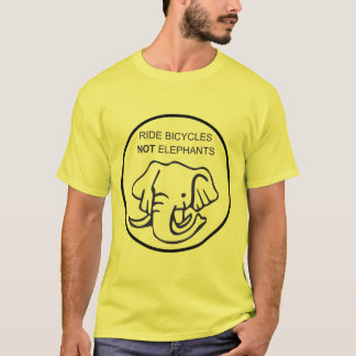 Ride Bicycles Not Elephants T-Shirt
