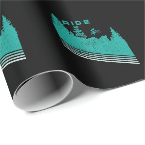 Ride Bike Wrapping Paper