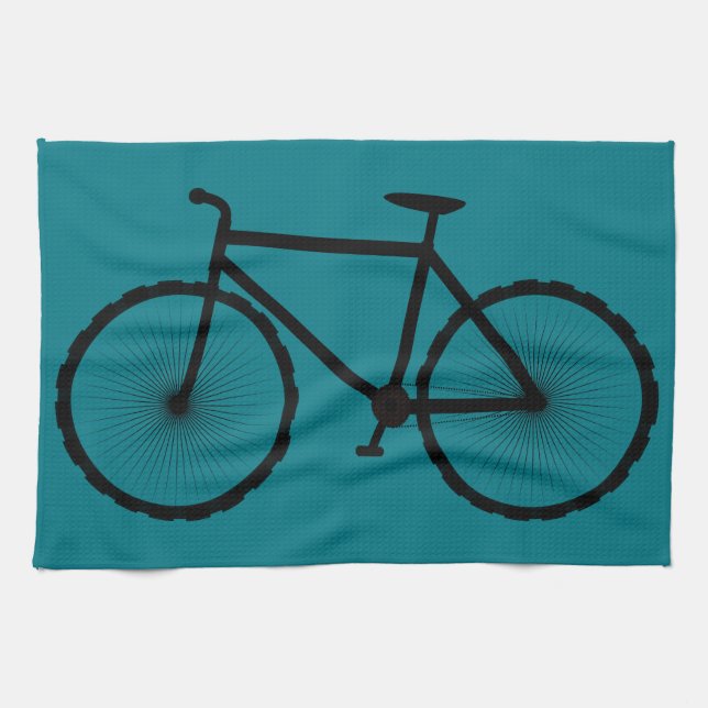 Ride Bikes are fun go ride one Kitchen Towel (Horizontal)