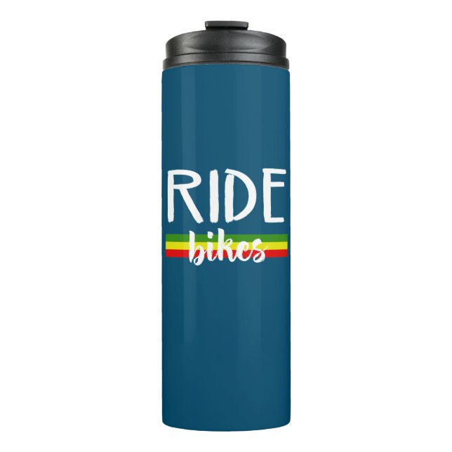 Ride Bikes Thermal Tumbler (Front)