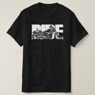 Ride Bold – Retro Motorcycle Biker Gift T-Shirt