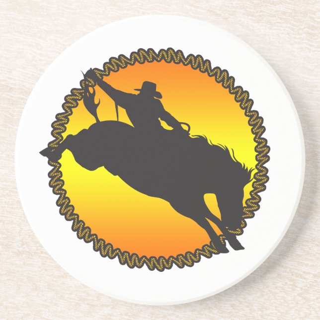 Ride Bronc Coaster (Front)