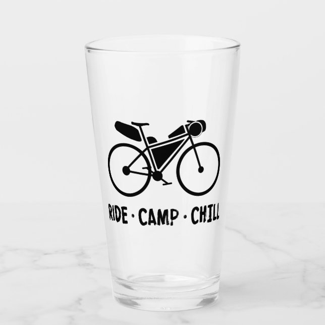 Ride Camp Chill Bikepacking Glass (Front)