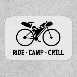 Ride Camp Chill Bikepacking Patch