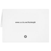 Ride Cards (Back Horizontal)
