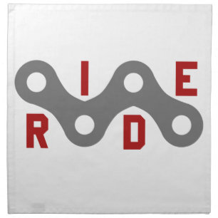 Ride (Chain) Cloth Napkin