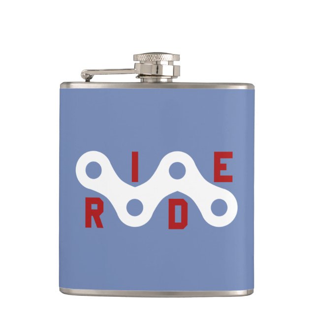 Ride (Chain) Flask (Front)