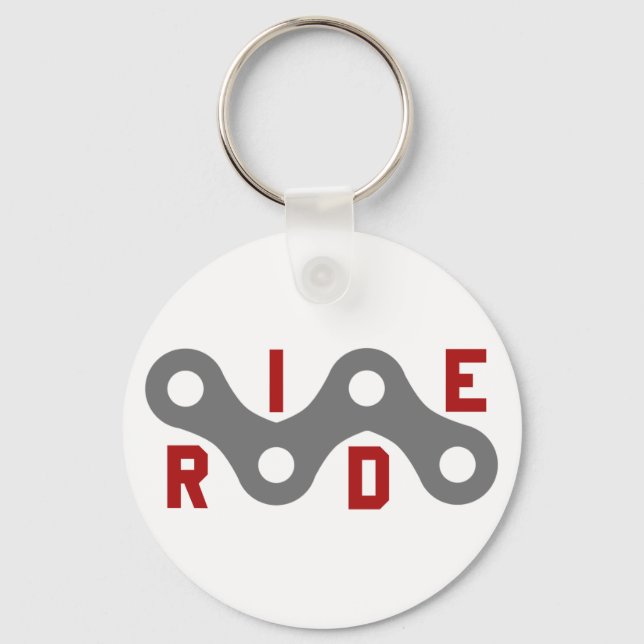 Ride (Chain) Keychain (Front)