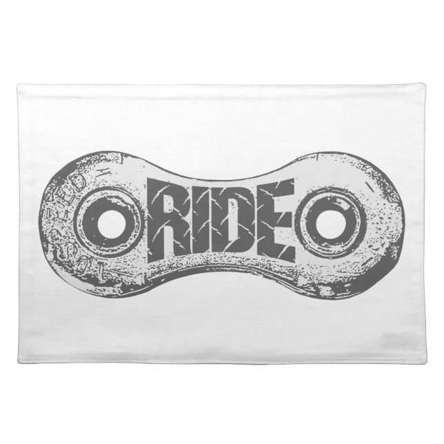 Ride Cloth Placemat (Front)