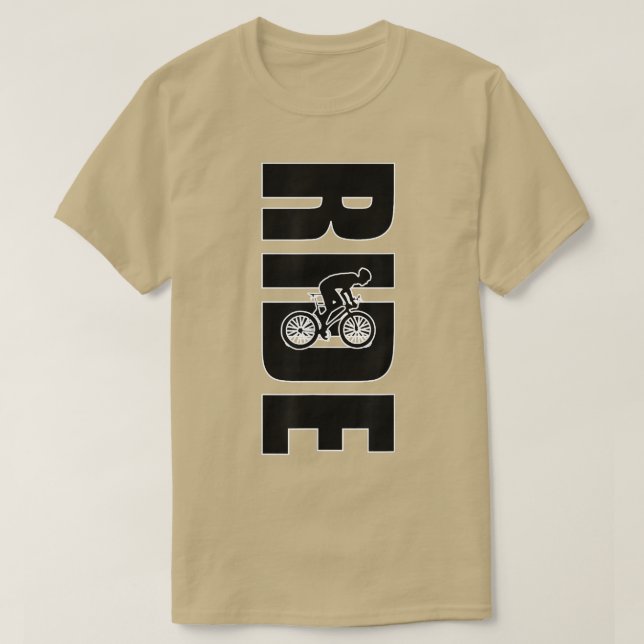 Ride Cycle Motorbike1295 T-Shirt (Design Front)