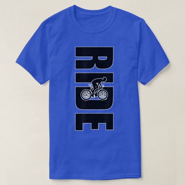Ride Cycle Motorbike1295 T-Shirt (Design Front)