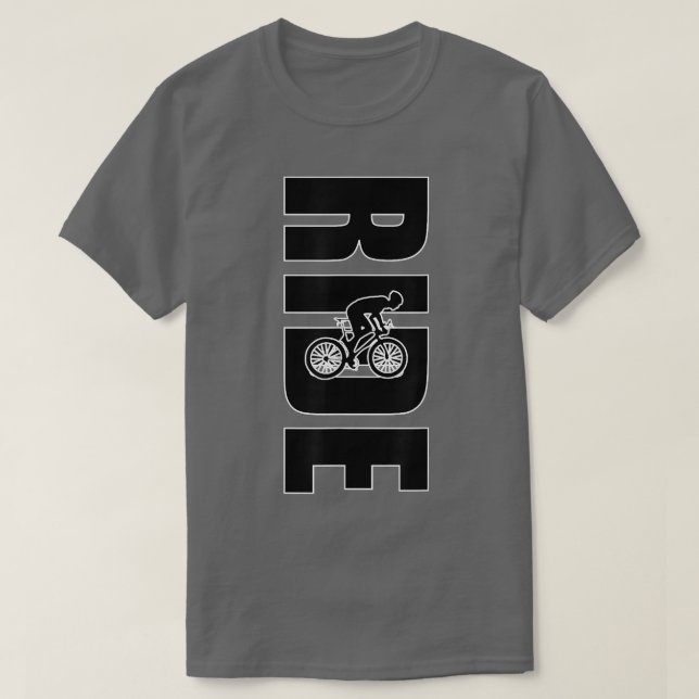Ride Cycle Motorbike1297 T-Shirt (Design Front)