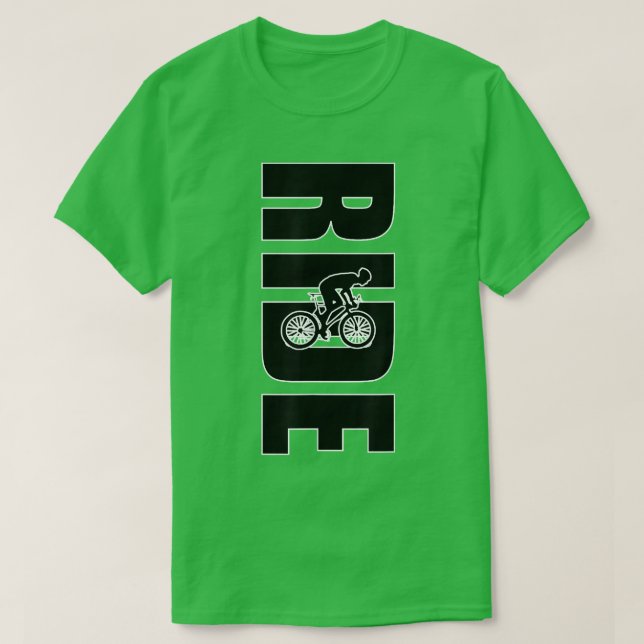 Ride Cycle Motorbike1297 T-Shirt (Design Front)