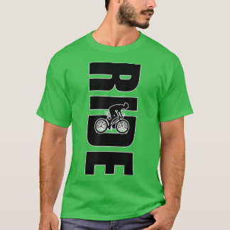 Ride Cycle Motorbike1297 T-Shirt