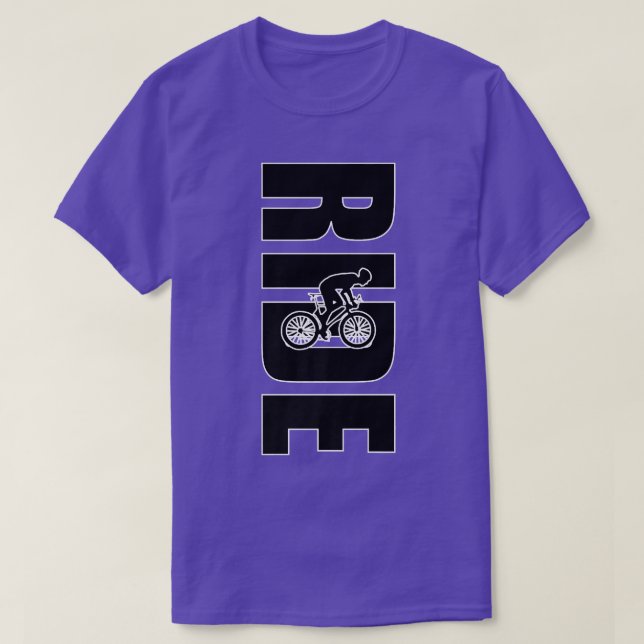 Ride Cycle Motorbike  973 T-Shirt (Design Front)