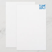 Ride Dirt (Front/Back)