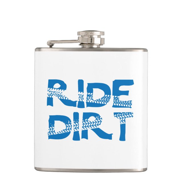 Ride Dirt Flask (Front)