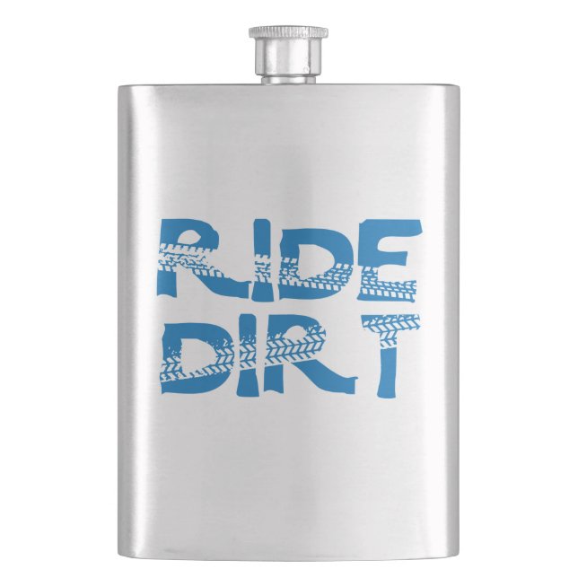 Ride Dirt Flask (Front)