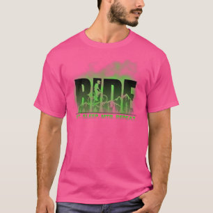 Ride Eat Sleep MTB Repeat Mountain Biking 1 T-Shirt