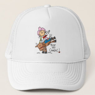 Ride Em Cowgirl T-shirts and Gifts Trucker Hat