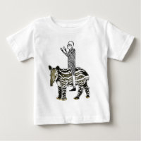 Ride em' tapir