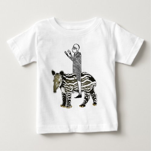 Ride em tapir baby T_Shirt