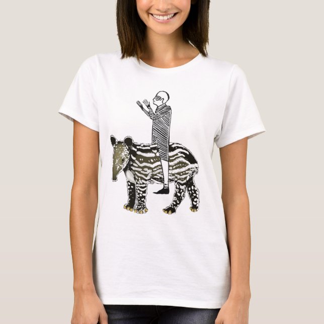 Ride em' tapir T-Shirt (Front)