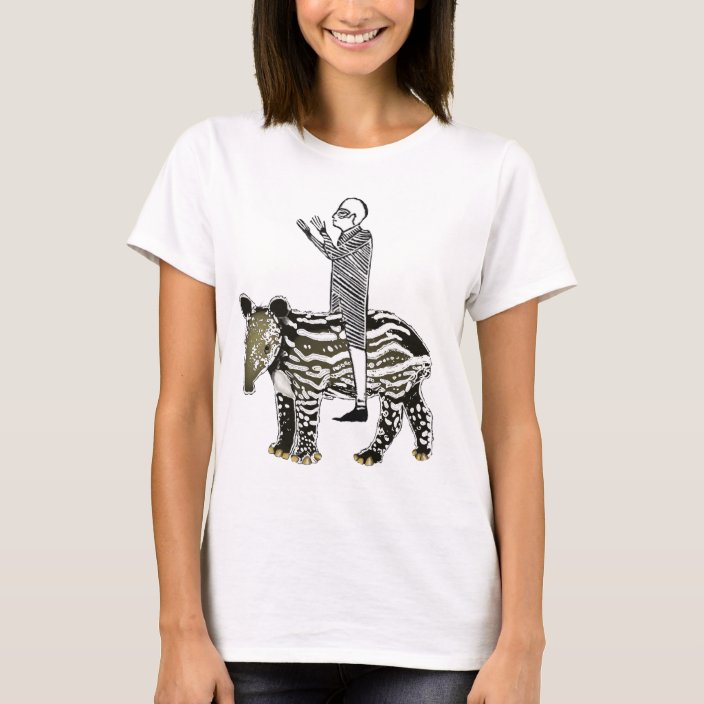 tapir t shirt