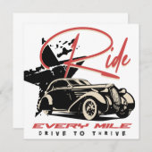 Ride Every Mile (Front/Back)