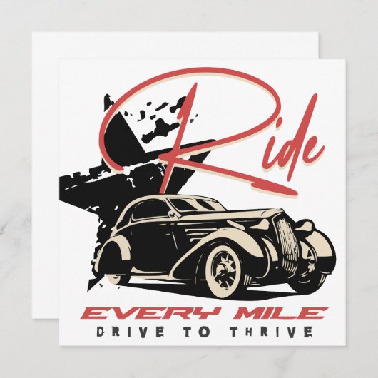 Ride Every Mile (Front/Back)