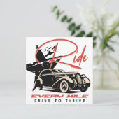 Ride Every Mile (Standing Front)