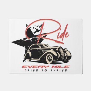 Ride Every Mile Doormat